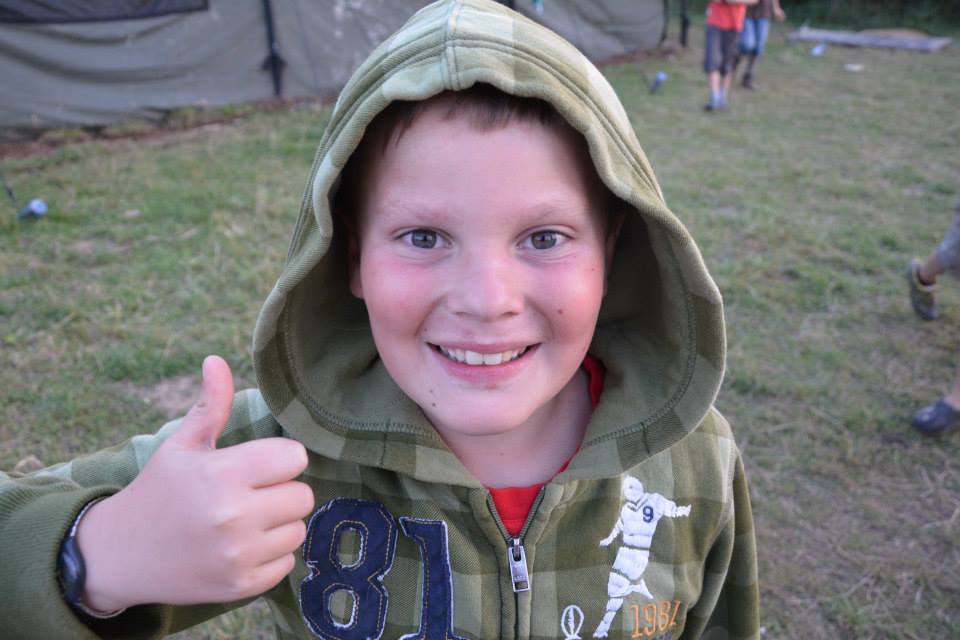 Sint-Martinus den XIIde - Kamp Welpen Lignières 2014